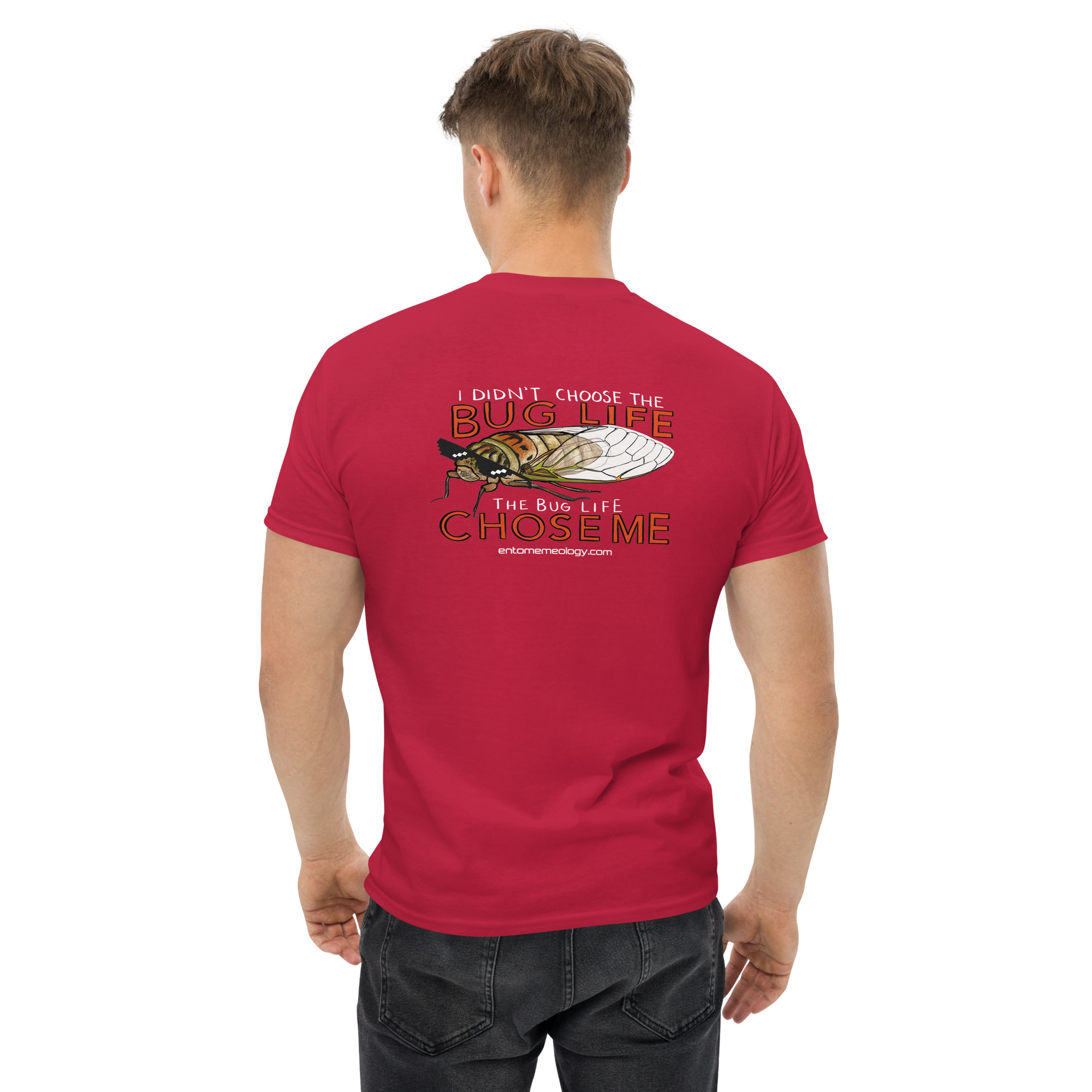 T-shirt Mercredi - Licence Officielle De La Série, Coupe Classique, Manches Double Couture